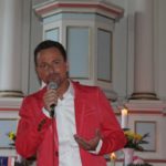 Kay Dörfel zu Gast in der Kirche Mösthinsdorf
