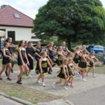 Die Tanzgruppe "Crazy Angels" vom SV Plötz