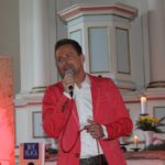 Kay Dörfel zu Gast in der Kirche Mösthinsdorf