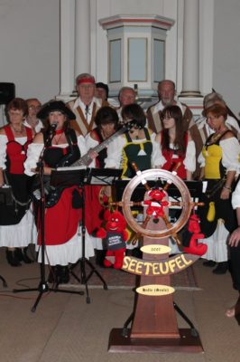 Der Shantychor "Seeteufel"