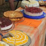 Unser leckerer Kuchenbasar, danke an die fleißigen Bäckerinnen