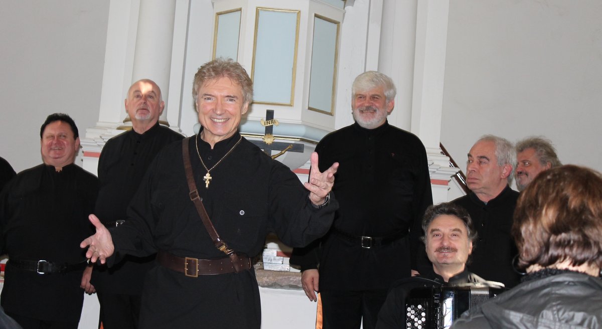 Peter Orloff & Schwarzmeer Kosaken Chor in der Kirche Mösthinsdorf