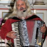 Squeezebox Teddy zu Gast in der Kirche Mösthinsdorf