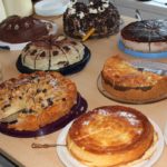 Die leckeren Torten unseres Adventscafé