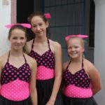 Der Auftritt in tollen Petticoats war ein echter Hingucker