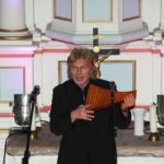 Edward Simoni in der Kirche Mösthinsdorf