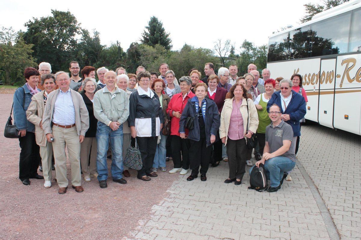 Gruppenfoto unsere Reisegesellschaft