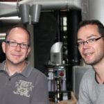 Gespannt hörten alle den Röstmeister zu
