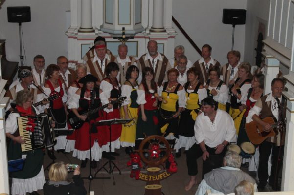Stimmungsvoll ging es zu beim Konzert