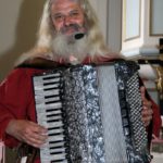 Squeezebox Teddy zu Gast in der Kirche Mösthinsdorf