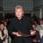 Edward Simoni beim Konzert in Mösthinsdorf