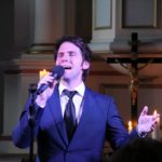 Andrew Carrington beim Konzert in der Kirche St.Georg Mösthinsdorf
