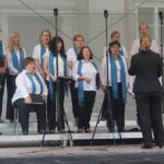 Auftritt unter Leitung von Mandy Schumann