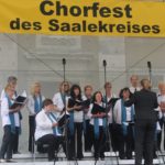 Auftritt unter Leitung von Mandy Schumann