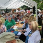 Kreischorfestival des Saalekreises in Ostrau