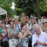 Kreischorfestival des Saalekreises in Ostrau