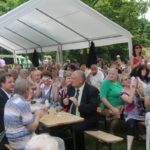 Kreischorfestival des Saalekreises in Ostrau