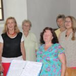 Singen bringt Freude ins Herz