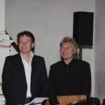 Christian Franke und Edward Simoni