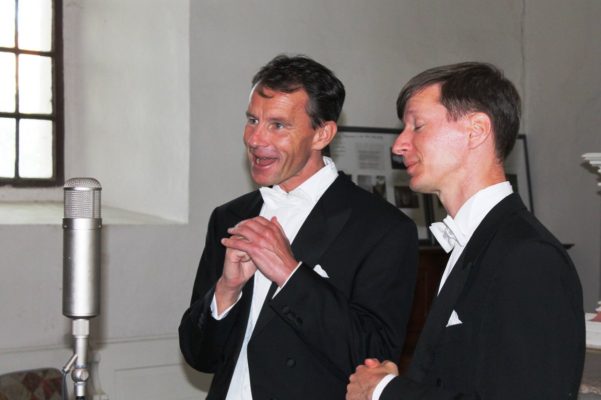 Mimik und Gestik passten authentisch zu den Titeln der Comedian Harmonists