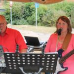 Norbert und Andrea vom Duo "Lucky Lips"