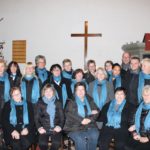 Gruppenfoto des Mösthinsdorfer Heimatchors