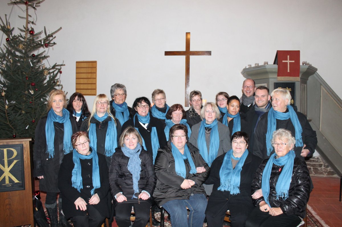Gruppenfoto des Mösthinsdorfer Heimatchors
