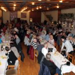 Zahlreiche Gäste kamen in den Saal des Landgasthaus Ostrau