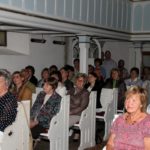 Viele Gäste genossen das Konzerterlebnis