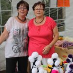 Am Stand der Bastelstube gab es viele neue Kreationen