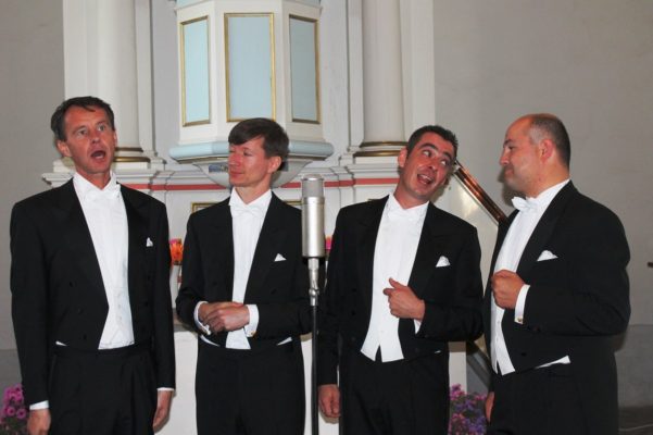 Ein besonderes Konzerterlebnis in unserer Kirche