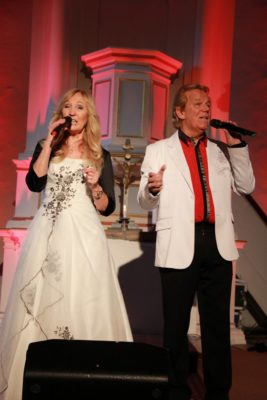 Mit Charme und toller Musik begeisterten Judith & Mel die Gäste