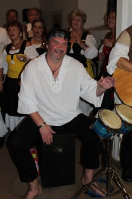 Andy Pluchotzki von den Seeteufeln