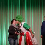 Küsschen für "Romina"
