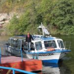 Per Dampfer nach Freyburg