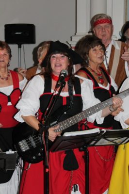 Kerstin Lehmann – 1.Vorsitzende und Musikalische Leitung der Seeteufel