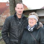 Auch unsere Mitglieder Helga Wasserzier und Hagen Bulwan sorgten für unsere Gäste