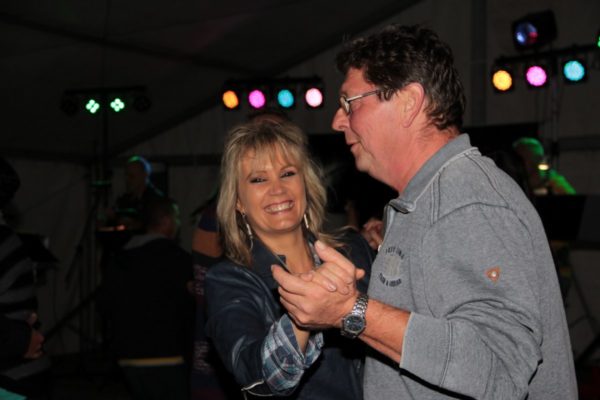 Livemusik beim Sommernachtsball