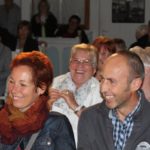 Die Besucher hatten viel Spaß