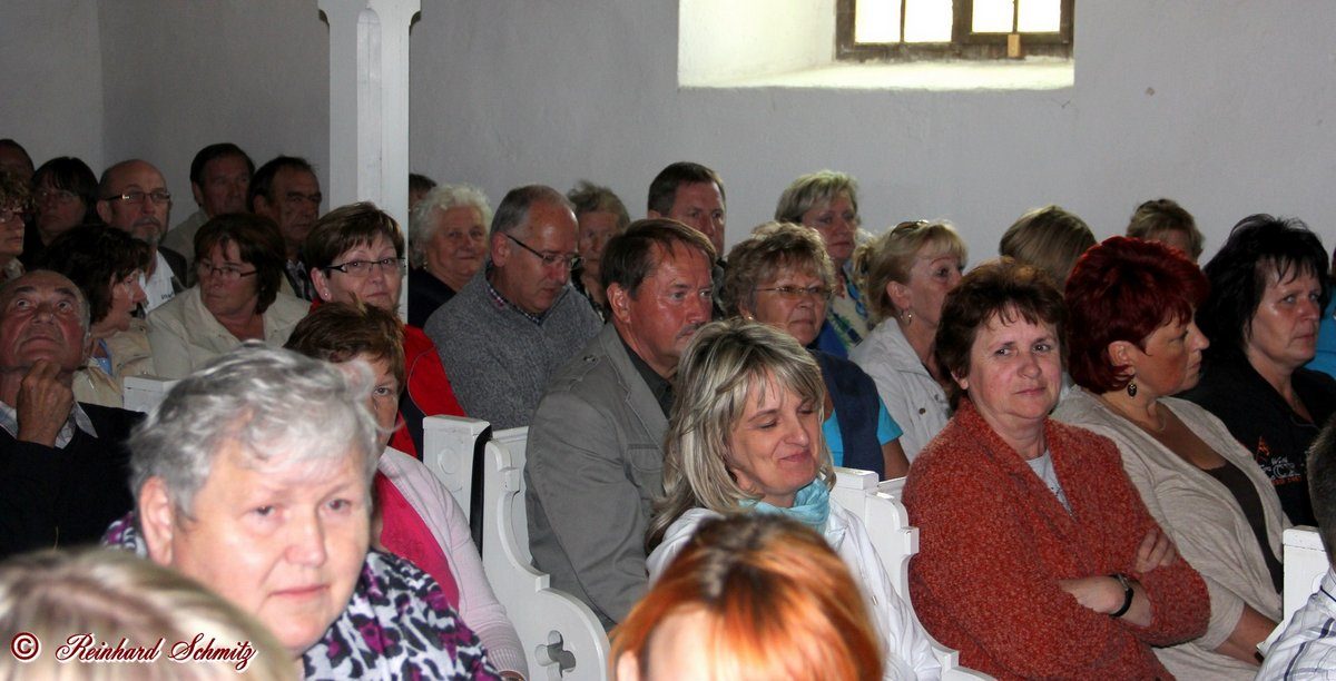 Viele Besucher genossen das Konzert