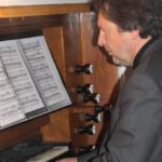 Mit Orgelmusik wurde das Konzert festlich umrahmt