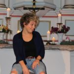 Unbeschwert, heiter gings in der Kirche zu