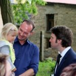 Auch die kleine Gäste waren begeistert von Andrew, dem Charmeur