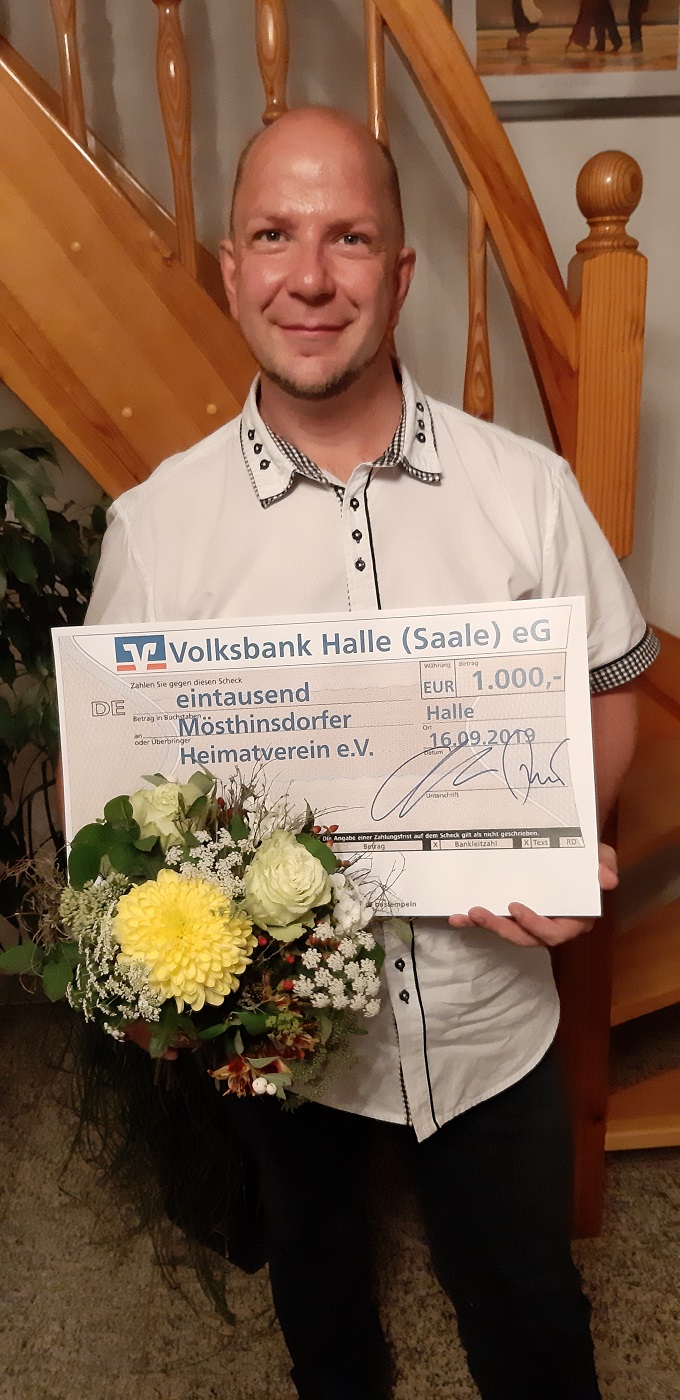 Ehrung gemeinnütziger Vereinsarbeit