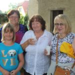 Unsere Gäste im Kirchgarten