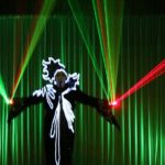 Beeindruckende Laser-Show zum Hit "Nova"