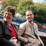 Viel Spaß hatten unsere Gäste auch auf dem Schiff