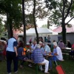 Unsere Gäste im Kirchgarten