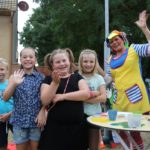 Clown Silli beim Fest der guten Nachbarschaft