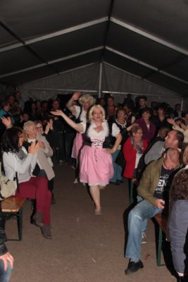 bei den Hits von Maria und Margot Hellwig